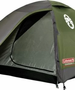 Goedkoopste ???? Coleman Darwin 3 Koepeltent - 3-Persoons - Groen ????