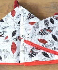 Nieuw ???? Lili 41 1 + 1 Opvouwbare Voedsel Aluminiumfolie Cover Rood, Houd Warm En Koud, Veren Patroon, 36x36x15 Cm ⭐ -Hendi Shop 550x315 1