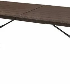 Goedkoopste ???? Viking Choice Opklapbare Tafel - 180 Cm Lang - Bruin ⭐ -Hendi Shop 550x315