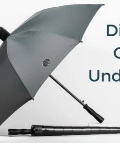 Flash-uitverkoop ⭐ Ooely UnderCover Paraplu Met Geïntegreerde Non-drip Cover ???? -Hendi Shop 550x316 1