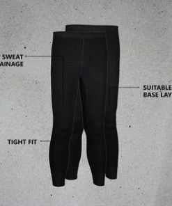 Groothandel ✨ Avento Thermobroek Junior - 2-Pack - Zwart - Maat 116 ???? -Hendi Shop 550x316 8