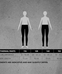 Groothandel ✨ Avento Thermobroek Junior - 2-Pack - Zwart - Maat 116 ???? -Hendi Shop 550x316 9