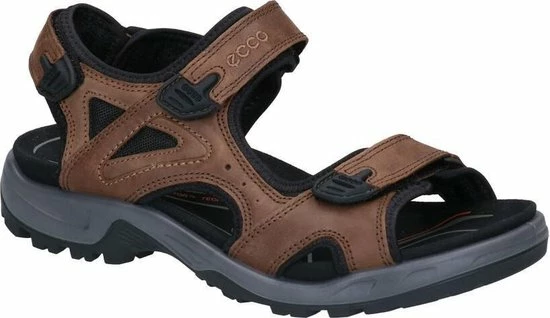 Korting ???? Ecco ???? Sandalen - Maat 44 - Mannen - Donker Bruin - Zwart ✔️ 34 Korting ???? Ecco ???? Sandalen - Maat 44 - Mannen - Donker Bruin - Zwart ✔️ - Afbeelding 32
