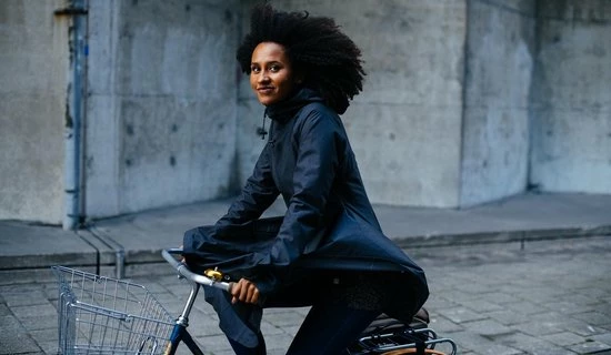 Top 10 ???? AGU SeQ Regenjas Urban Outdoor Dames - Blauw - L ???? 14 Top 10 ???? AGU SeQ Regenjas Urban Outdoor Dames - Blauw - L ???? - Afbeelding 12