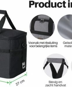 Goedkoopste ???? Weve Goods Packaway 4 Laags Geïsoleerde Koeltas - Lunchtas 30 Liter - Zwart ???? 28 Goedkoopste ???? Weve Goods Packaway 4 Laags Geïsoleerde Koeltas - Lunchtas 30 Liter - Zwart ???? -Hendi Shop 550x320 3