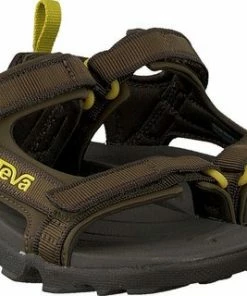 Korting ???? Teva Tanza Kids ???? Sandalen - Bruin / Zwart - Maat 29/30 ???? -Hendi Shop 550x320 8