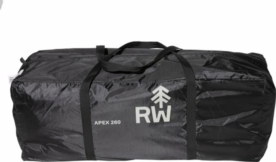 Flash-uitverkoop ???? Redwood Apex 260 - Familie Tunnel Tent 3-persoons - Grijs ???? 12 Flash-uitverkoop ???? Redwood Apex 260 - Familie Tunnel Tent 3-persoons - Grijs ???? - Afbeelding 10