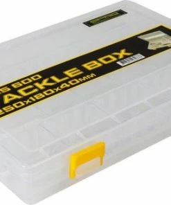 Goedkoopste ???? Spro Tackle Box - Tacklebox - 25 X 18 X 4.0 Cm - Transparant ????