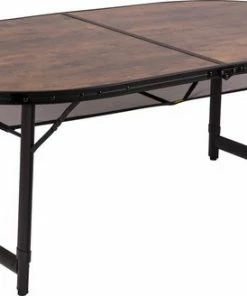 Nieuw ???? Bo-Camp Industrial - Tafel - Woodbine - 150x80 Cm ???? -Hendi Shop 550x328