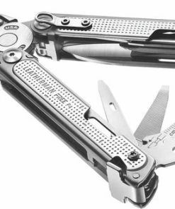 Begroting ???? Leatherman Free P4 Multitool - 21 Functies - RVS - Zilver - Nylon Etui ✨