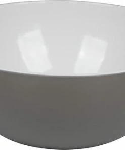 Beste Verkoop ???? Bo-Camp Slakom - 100% Melamine - Ø 25x10 Cm - Two-tone Taupe ✔️