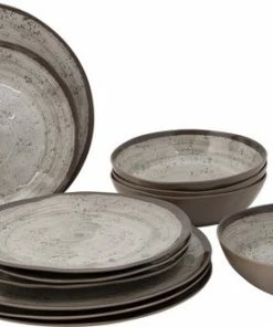 Coupon ✔️ Bo-Camp Halo - Campingbord - 12-Delig - Beige ????