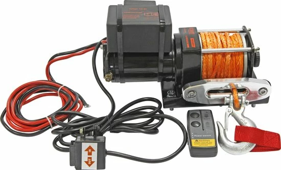 Uitgang ???? Kibani Elektrische Lier 1361KG Met Touw ???? 3 Uitgang ???? Kibani Elektrische Lier 1361KG Met Touw ????