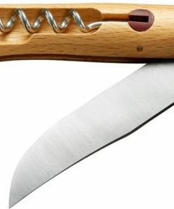 Kopen ???? Opinel Kurkentrekker Zakmes - RVS Hout ????