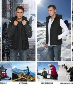 Goedkoop ???? Sailwind Verwarmde Bodywarmer Heren Met Powerbank - Voor Fietsen/Motor/Ski/Kamperen/Vissen/Golf En Meer ???? -Hendi Shop 550x340