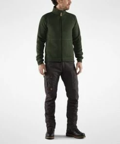 Kopen ???? Fjallraven �vik Fleece Zip Sweater Outdoorvest Heren - Maat M ✔️ -Hendi Shop 550x341 1