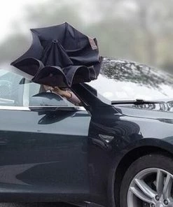 Beste Pirce ✔️ San Vitale® - Unieke Reversible Windproof Paraplu - Roze Bloem ???? -Hendi Shop 550x341