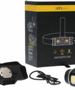 Kopen ???? LED's Work LED Hoofdlamp Op Accu Met Zwaaisensor - Oplaadbaar & Draadloos ????