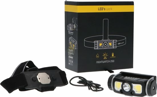 Kopen ???? LED's Work LED Hoofdlamp Op Accu Met Zwaaisensor - Oplaadbaar & Draadloos ???? 3 Kopen ???? LED's Work LED Hoofdlamp Op Accu Met Zwaaisensor - Oplaadbaar & Draadloos ????
