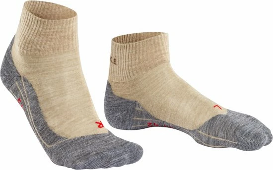 Groothandel ???? FALKE TK5 Wander Short Wandelsokken Kort Zacht Thermisch Anti-blaar Antizweet Zonder Motief Met Elastische Boord Admend Merinowol Beige Dames Sportsokken - Maat 39-40 ???? 7 Groothandel ???? FALKE TK5 Wander Short Wandelsokken Kort Zacht Thermisch Anti-blaar Antizweet Zonder Motief Met Elastische Boord Admend Merinowol Beige Dames Sportsokken - Maat 39-40 ???? - Afbeelding 5