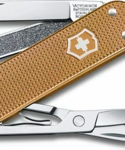 Coupon ???? Victorinox Classic Alox Colors Zakmes - Wet Sand - 5 Functies ????