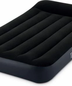 Beste Verkoop ???? Intex Pillow Rest Classic Twin Luchtbed - 1-persoons - 191 X 99 X 25 Cm ????