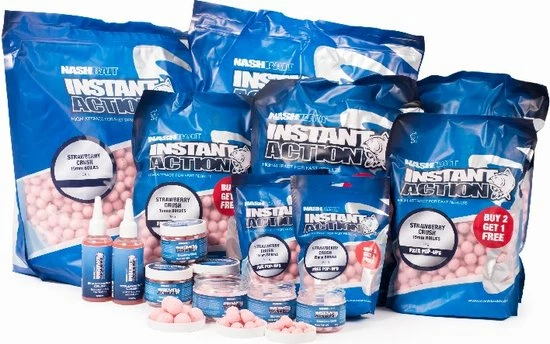 Coupon ✨ Nash Bait Strawberry Crush Range ???? 3 Coupon ✨ Nash Bait Strawberry Crush Range ????