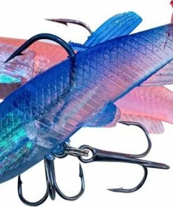 Gloednieuw ⭐ Brute Strength - Kunst Aas Set - 10 Stuks -Roofvissen Pluggen Met Haak Set Voor Snoek/Baars Roofvis 3 Kunstaas - Shads ???? -Hendi Shop 550x344 7