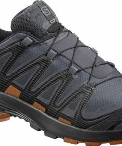 Aanbiedingen ???? Salomon - ???? SHOES XA PRO 3D V8 GTX Ebony/Caramel Caf - Ebony - Mannen - Maat 42 ???? -Hendi Shop 550x345