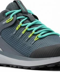 Uitgang ⌛ Columbia TRAILSTORM WATERPROOF Wandelschoenen Dames - Graphite, Dolph - Maat 38 ⭐