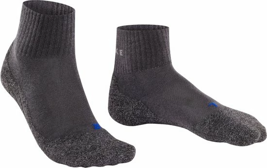 Aanbiedingen ???? FALKE TK2 Explore Cool Short Wandelsokken Kort Zacht Thermisch Anti-blaar Antizweet Zonder Motief Met Elastische Boord Verkoelend Ademend Sneldrogend Grijs Dames Sportsokken - Maat 37-38 ???? 9 Aanbiedingen ???? FALKE TK2 Explore Cool Short Wandelsokken Kort Zacht Thermisch Anti-blaar Antizweet Zonder Motief Met Elastische Boord Verkoelend Ademend Sneldrogend Grijs Dames Sportsokken - Maat 37-38 ???? - Afbeelding 7