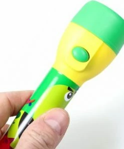 Nieuw ???? Kids Licensing Zaklamp Dino Voor Kinderen | Nachtlamp Dinosaurus LED + 10 Gratis Dino Stickers | Werkt Op 2 AA Batterijen | 16cm | FL03 ???? -Hendi Shop 550x349 2