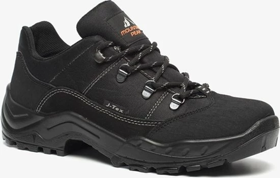 Uitgang ???? Mountain Peak Dames Wandelschoenen Categorie A - Zwart - Maat 38 - Uitneembare Zool ???? 3 Uitgang ???? Mountain Peak Dames Wandelschoenen Categorie A - Zwart - Maat 38 - Uitneembare Zool ????