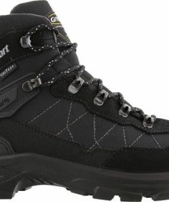 Hete verkoop ???? Grisport Scout Mid Wandelschoenen Unisex - Black - Maat 41 ????