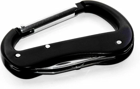 Gloednieuw ✨ Nektar Nectar Multifunctioneel Karabijnhaak Zakmes ⭐ 5 Gloednieuw ✨ Nektar Nectar Multifunctioneel Karabijnhaak Zakmes ⭐ - Afbeelding 3