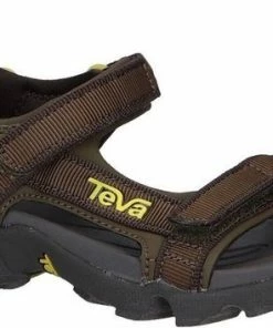 Korting ???? Teva Tanza Kids ???? Sandalen - Bruin / Zwart - Maat 29/30 ???? -Hendi Shop 550x353 5