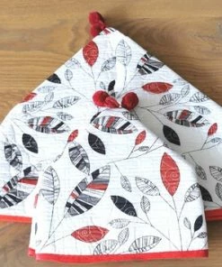 Nieuw ???? Lili 41 1 + 1 Opvouwbare Voedsel Aluminiumfolie Cover Rood, Houd Warm En Koud, Veren Patroon, 36x36x15 Cm ⭐ -Hendi Shop 550x356 2