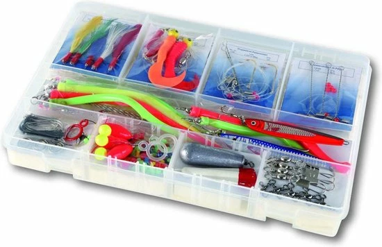 Groothandel ✨ Paladin Starterskit Makreel/Kabeljauw - 130 Delig ???? 3 Groothandel ✨ Paladin Starterskit Makreel/Kabeljauw - 130 Delig ????