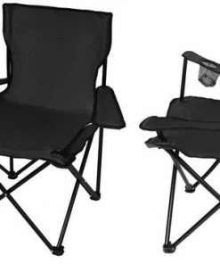 Gloednieuw ???? EASTWALL Multifunctionele Visstoel Opvouwbaar Met Rugleuning - Camping Klapstoel / Vouwstoel, Strandstoel Met Opslagbox - Draaggewicht Tot 120kg ⌛