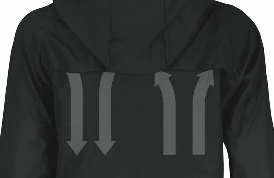 Top 10 ???? Ralka Regenjas Heren - Skye - Zwart - XL ???? 11 Top 10 ???? Ralka Regenjas Heren - Skye - Zwart - XL ???? - Afbeelding 9