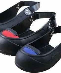 Promo ???? TIGER GRIP Tiger-Grip VISITOR Overschoen Zwart XL Veiligheidsneus Maat 44-48 ????