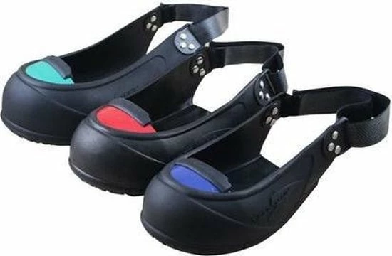 Promo ???? TIGER GRIP Tiger-Grip VISITOR Overschoen Zwart XL Veiligheidsneus Maat 44-48 ???? 3 Promo ???? TIGER GRIP Tiger-Grip VISITOR Overschoen Zwart XL Veiligheidsneus Maat 44-48 ????