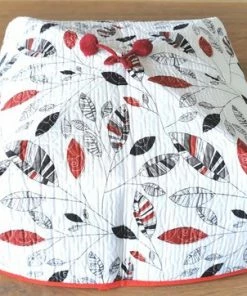 Nieuw ???? Lili 41 1 + 1 Opvouwbare Voedsel Aluminiumfolie Cover Rood, Houd Warm En Koud, Veren Patroon, 36x36x15 Cm ⭐ -Hendi Shop 550x362 1