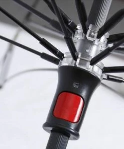 Beste Pirce ✔️ San Vitale® - Unieke Reversible Windproof Paraplu - Roze Bloem ???? -Hendi Shop 550x363