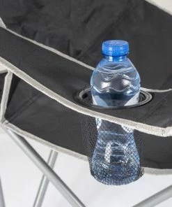 Begroting ???? Bo-Camp Campingstoel - Vouwstoel - Compact - Zwart ???? -Hendi Shop 550x364 27