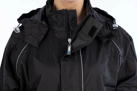 Nieuw ???? Ralka Regenpak - Comfort - Zwart/Antraciet - L ???? 6 Nieuw ???? Ralka Regenpak - Comfort - Zwart/Antraciet - L ???? - Afbeelding 4