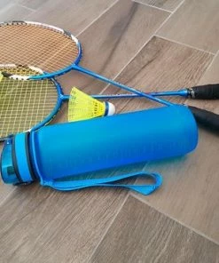 Promo ???? Drinkfles 1 Liter - Sport Drinkbus Bidon 1000 Ml Blauw - King Mungo KMDF007 ???? -Hendi Shop 550x365 4