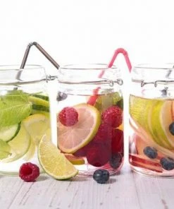 Aanbiedingen ⭐ #DoYourFitness Drinkfles - »DrinkUp« - Sportfles - 470ml - Oranje ???? -Hendi Shop 550x366 2