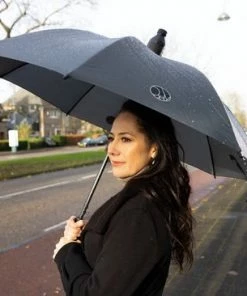 Flash-uitverkoop ⭐ Ooely UnderCover Paraplu Met Geïntegreerde Non-drip Cover ???? -Hendi Shop 550x366 26