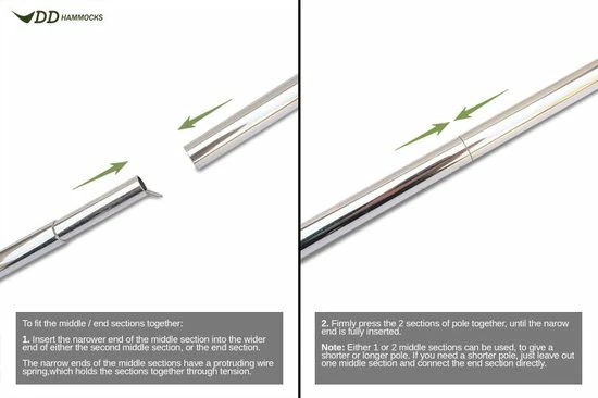 Aanbiedingen ???? DD Hammocks Tarp Pole - 2.2m (x2) ???? 7 Aanbiedingen ???? DD Hammocks Tarp Pole - 2.2m (x2) ???? - Afbeelding 5